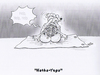 Cartoon: Yoga or Moga (small) by kamil yavuz tagged original,yoga,hinduism,moga