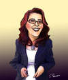 Cartoon: Fatma McCann (small) by semra akbulut tagged semra,sem,tatbiki