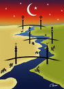Cartoon: istanbul (small) by semra akbulut tagged semra,akbulut,sem,istanbul