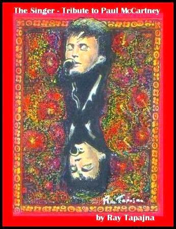 Cartoon: Paul McCartney - The Singer (medium) by ray-tapajna tagged paul,mccartney,the,singer,tribute,soft,touch,art,fabric,rare,us,postage,stamp,collectibles,signed,dated,numbered,unique
