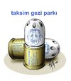 Cartoon: Taksim Gezi Parki (small) by Hilmi Simsek tagged taksim gezi parki bulent arinc orance gas grenades