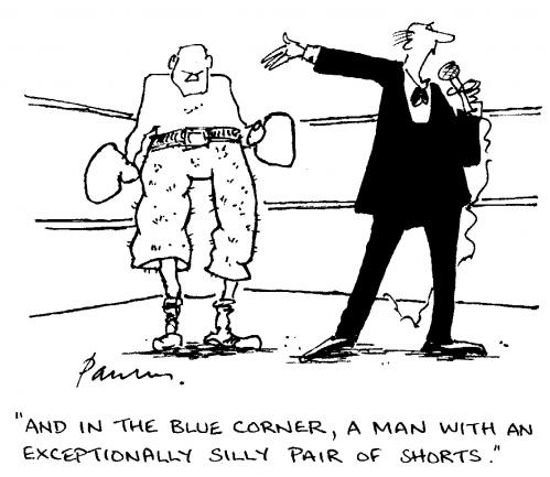 Cartoon: Boxer Shorts (medium) by Paulus tagged boxing,sport,fashion,