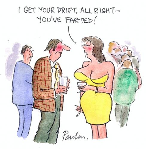 Cartoon: Drift (medium) by Paulus tagged parties,