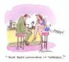 Cartoon: Body Language (small) by Paulus tagged fart,woman,man,bar,