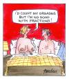Cartoon: Fractions (small) by Paulus tagged sex,orgasm,bed
