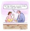 Cartoon: Oh dear.. (small) by Paulus tagged bar,