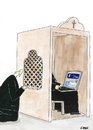 Cartoon: confession (small) by emraharikan tagged confession