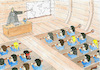 Cartoon: geography lesson (small) by emraharikan tagged geography school student lesson classroom