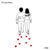 Cartoon: If you love (small) by emraharikan tagged if,you,love