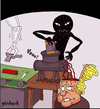 Cartoon: Education system (small) by gunberk tagged education school