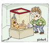 Cartoon: Gift Machine (small) by gunberk tagged heh