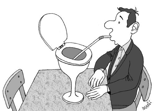 Cartoon: fresh juice (medium) by Medi Belortaja tagged juice,fresh,humor
