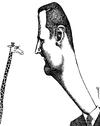 Cartoon: bashar al assad (small) by Medi Belortaja tagged bashar al assad syria president