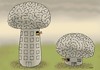 Cartoon: different minds (small) by Medi Belortaja tagged different,mind,minds,brain,building,buildings,intellect,intelligence