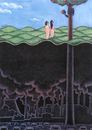 Cartoon: Eva and Adam (small) by Medi Belortaja tagged eva,adam,nature,ecological,environment,pollution,smoke