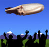 Cartoon: head zeppellin (small) by Medi Belortaja tagged head,zeppellin,edi,rama,travellin,people,greetings