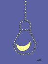 Cartoon: lamp of the night sky (small) by Medi Belortaja tagged bulb,stars,night,sky