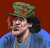 Cartoon: Maradona (small) by Medi Belortaja tagged armando,diego,maradona