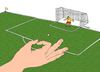 Cartoon: maybe goal (small) by Medi Belortaja tagged goal,soccer,shoot,football