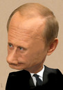 Cartoon: Vladimir Putin (small) by Medi Belortaja tagged vladimir,putin