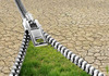 Cartoon: zipper of nature (small) by Medi Belortaja tagged zipper,ecology,grass,cracked,area,field,environment