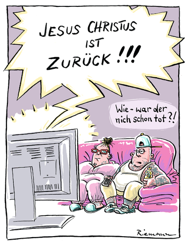 Cartoon: Comeback (medium) by Riemann tagged riemann,george,cartoon,stars,back,come,celebrities,religion,kirche,glauben,bibel,auferstehung,christus,jesus,jesus,christus,auferstehung,bibel,glauben,kirche,religion,celebrities,come,back,stars,cartoon,george,riemann