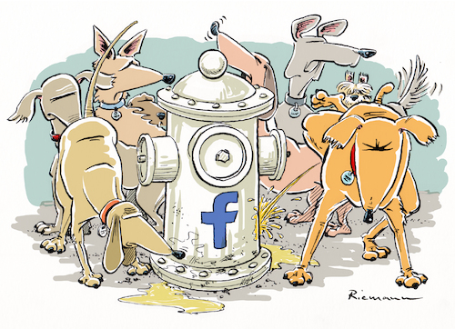 Facebook für Hunde