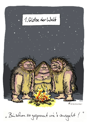 Cartoon: Glotze (medium) by Riemann tagged tv,fernsehen,lagerfeuer,steinzeit,gesellschaft,unterhaltung,spannung,george,riemann,tv,fernsehen,lagerfeuer,steinzeit,gesellschaft,unterhaltung,spannung,george,riemann