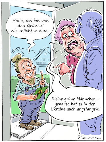 Grüne Männchen