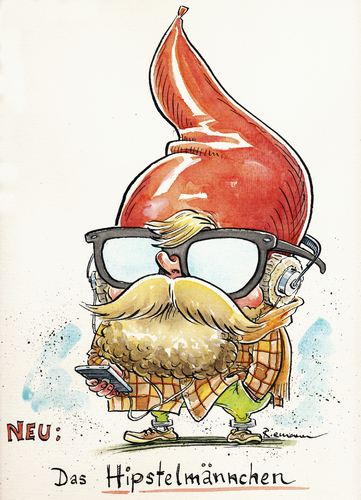 Cartoon: Hipster (medium) by Riemann tagged hipster,hip,fashion,mode,leere,emptiness,brille,kleidung,outfit,cool,gartenzwerg,heinzelmann,witz,cartoon,george,riemann,hipster,hip,fashion,mode,leere,emptiness,brille,kleidung,outfit,cool,gartenzwerg,heinzelmann,witz,cartoon,george,riemann