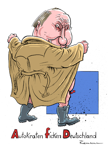 Cartoon: Kleine Pfeilchen Partei (medium) by Riemann tagged afd,putin,vaterland,verräter,deutschland,autokraten,diktatoren,blaune,partei,faschisten,russland,china,rechtsradikal,cartoon,george,riemann,afd,putin,vaterland,verräter,deutschland,autokraten,diktatoren,blaune,partei,faschisten,russland,china,rechtsradikal,cartoon,george,riemann