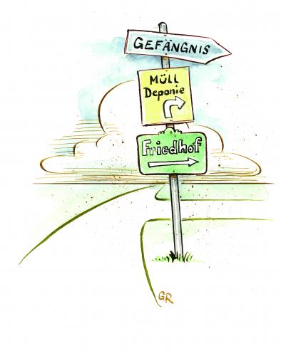 Cartoon: Müll (medium) by Riemann tagged gefängnis,strafvollzug,knast,prison,crime,penitentiary,gefängnis,strafvollzug,knast,strafe,friedhof,müll,abfall,tod,sterben