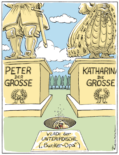 Putin der Erbärmliche