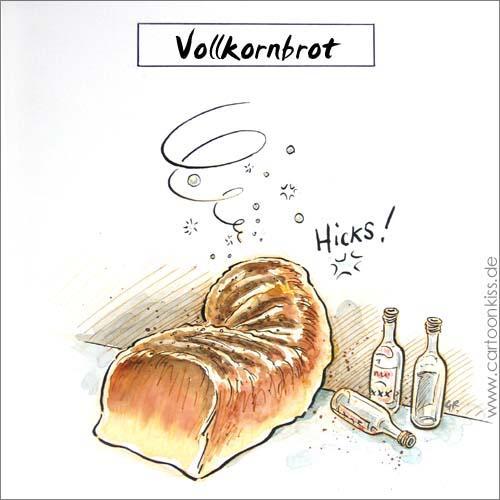 Cartoon: Vollkorn (medium) by Riemann tagged drama,alkohol