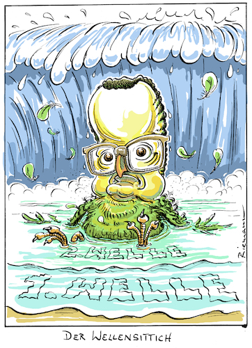 Cartoon: Wellensittich (medium) by Riemann tagged jens,spahn,corona,krise,pleite,pandemie,impfstoff,masken,schnelltest,gesundheit,minister,dritte,welle,covid,wellensittich,cartoon,karikatur,george,riemann,jens,spahn,corona,krise,pleite,pandemie,impfstoff,masken,schnelltest,gesundheit,minister,dritte,welle,covid,wellensittich,cartoon,karikatur,george,riemann