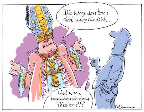 Cartoon: Wichtigtuer (medium) by Riemann tagged religion,priester,pfarrer,schamanen,medizinmann,voodoo,stellvertreter,gottes,gott,glaube,aberglaube,fliegendes,spaghettimonster,zufall,kontrolle,pabst,kardinal,bischoff,klerus,cartoon,george,riemann,religion,priester,pfarrer,schamanen,medizinmann,voodoo,stellvertreter,gottes,gott,glaube,aberglaube,fliegendes,spaghettimonster,zufall,kontrolle,pabst,kardinal,bischoff,klerus,cartoon,george,riemann