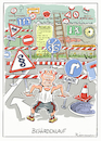 Cartoon: Bürokratie 3 (small) by Riemann tagged bürokratie,beamte,behördengang,hindernis,hürdenlauf,amt,büro,labyrint,verwaltung,macht,staat,cartoon,george,riemann