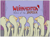 Cartoon: Gänsehautkino (small) by Riemann tagged gans,gänsebraten,bräter,weihnachten,festessen,tradition,feier,fest,weihnachtszeit,familie,essen,horror,film,kino,cartoon,george,riemann