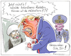 Cartoon: Inkontinenz (small) by Riemann tagged trump,iran,krieg,interkontinental,rakete,inkontinenz,us,präsident,republikaner,dummheit,wahnsinn,cartoon,george,riemann