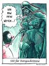 Cartoon: Sci-Fi SM (small) by Riemann tagged sm science fiction fathers day darth vader luke