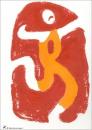 Cartoon: Olympia Logo 2008 (small) by Riemann tagged tibet,china,olympics,logo,oppression,politics,monks,