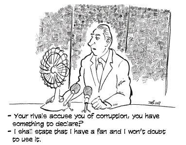 Cartoon: Corruption (medium) by jobi_ tagged politics,