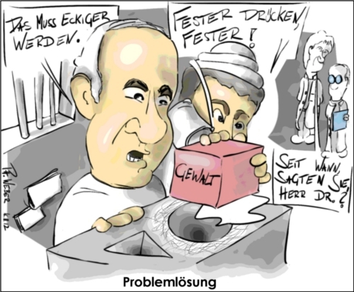Cartoon: Israel Palaestina (medium) by Philipp Weber tagged israel,palaestina