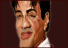 Cartoon: Stallone (small) by BOHEMIO tagged stallone