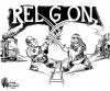 Cartoon: And so it goes (small) by halltoons tagged mideast israel palestine gaza religion