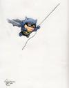 Cartoon: Batboy 2 (small) by halltoons tagged batman,bats,comics,comicbook,hero
