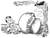 Cartoon: Me Pot o Gold (small) by halltoons tagged eu,europe,banks,loans,euro