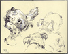 Cartoon: Moleskine Page - Yuki (small) by halltoons tagged dog,sketch,pen,ink,sketchbook,drawing,pet
