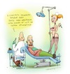 Cartoon: Tough choice (small) by sfepa tagged pinup striptease dentist stomatologist