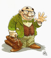 Cartoon: bye bye doctor (small) by giuliodevita tagged giulio,de,vita